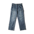 HOUSTON / 10175 U.S. COTTON DENIM PAINTER PANTS - TRUTH