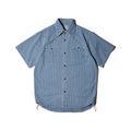 HOUSTON / 41350 WABASH S/S 40'S WORK SHIRTS