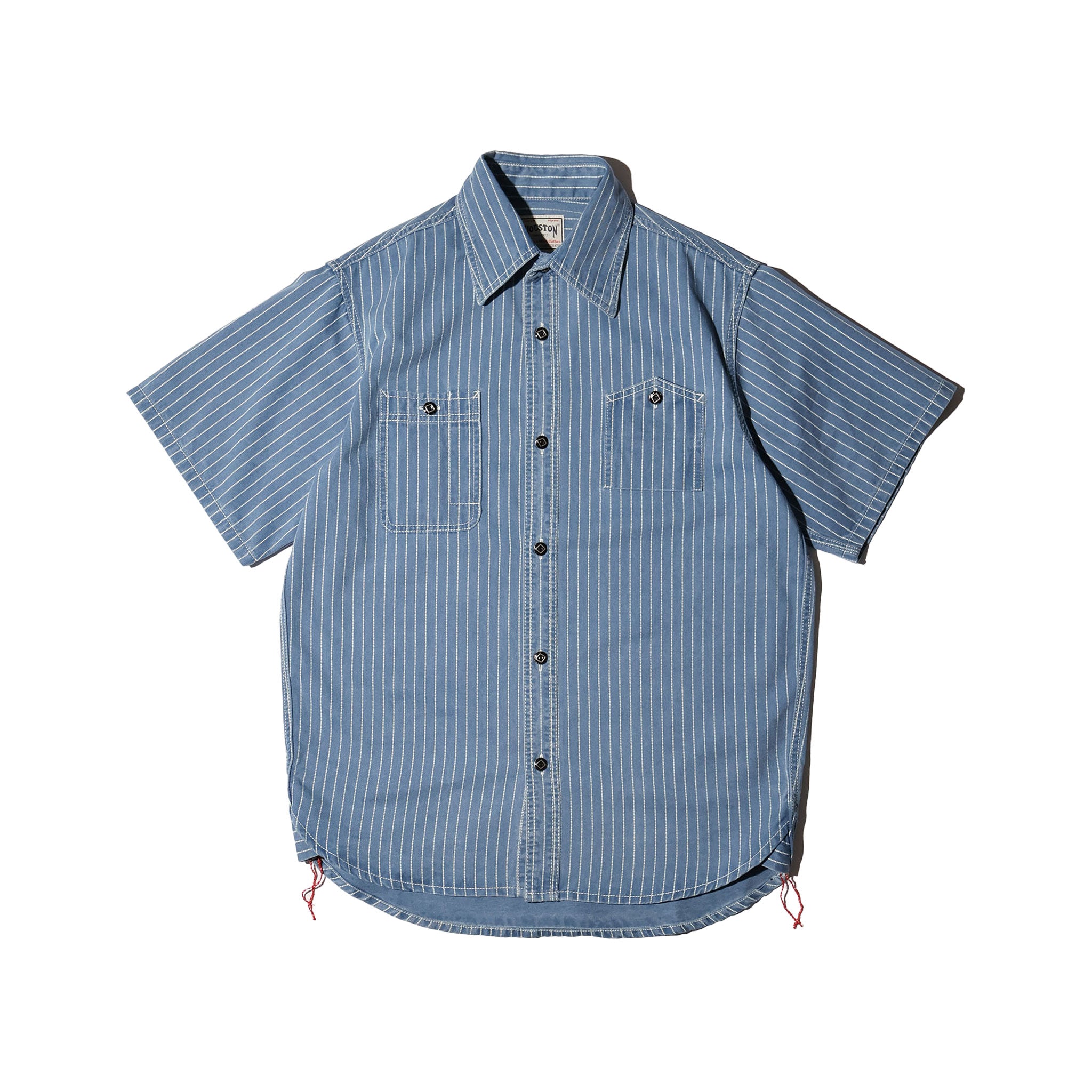 HOUSTON / 41350 WABASH S/S 40'S WORK SHIRTS