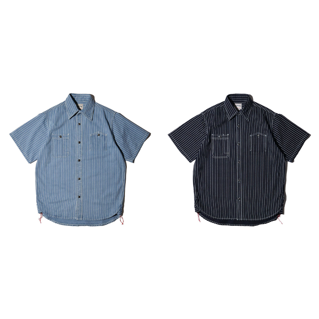 HOUSTON / 41350 WABASH S/S 40'S WORK SHIRTS